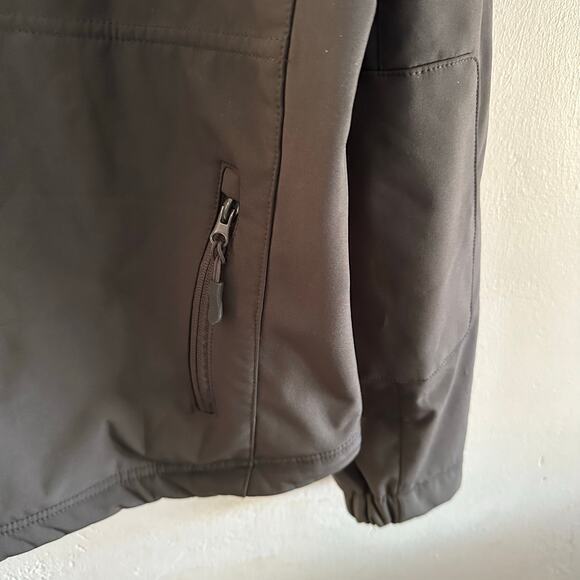 ESDY Outdoor Tactical Full Zip Hooded Jacket Soft Shell Charcoal Gray Size 3XL - Picture 9 of 12